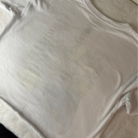 Hello Kitty & Friends White Cropped Tee - Picture 6 of 6